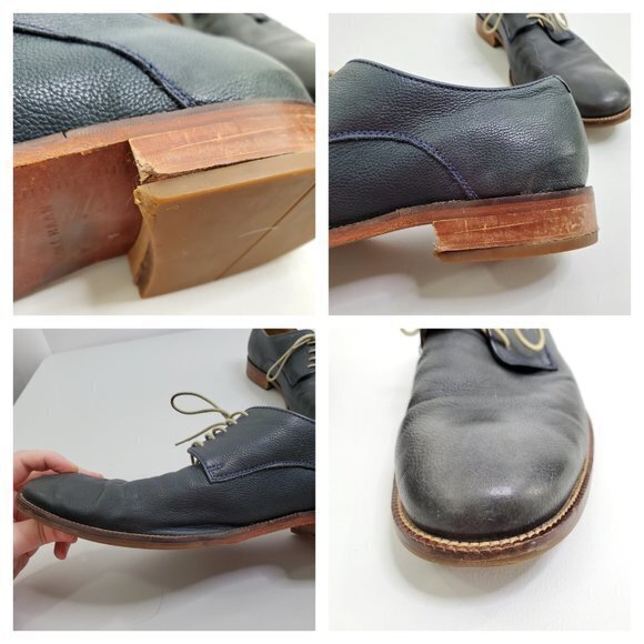Cole Haan Williams II 2‎ Oxfords 11.5 Blazer Blue L